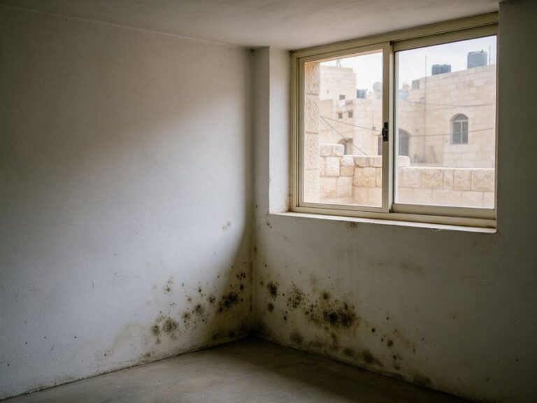 عفن بطابق التسوية