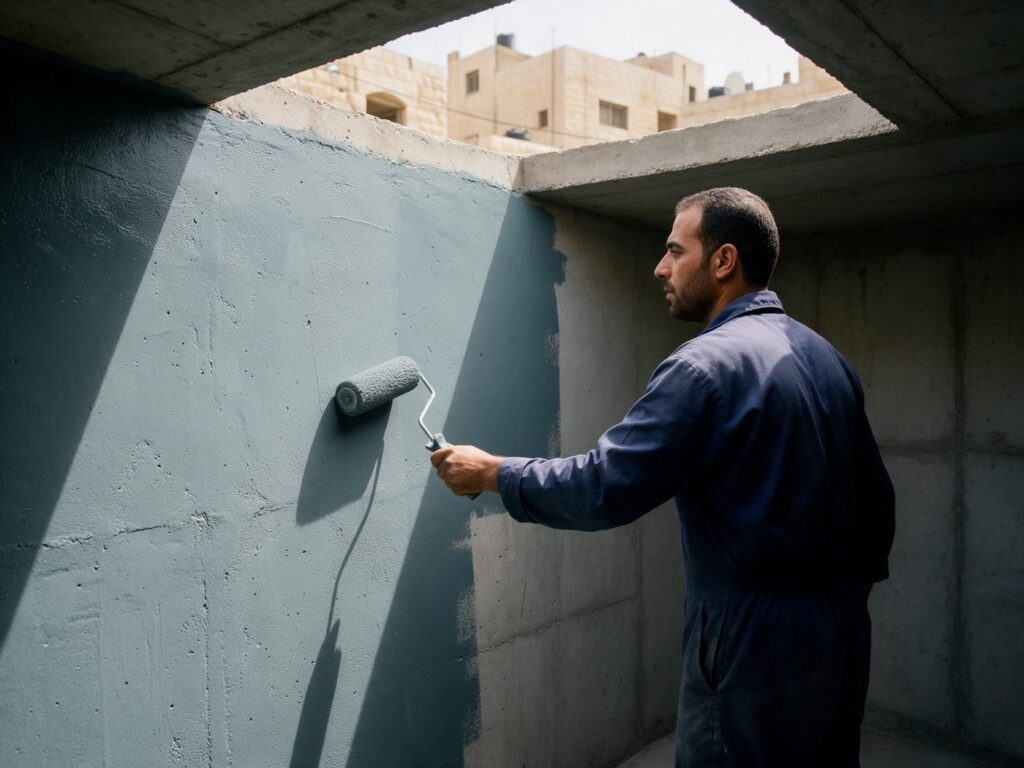 عزل آبار المياه الإسمنتية
